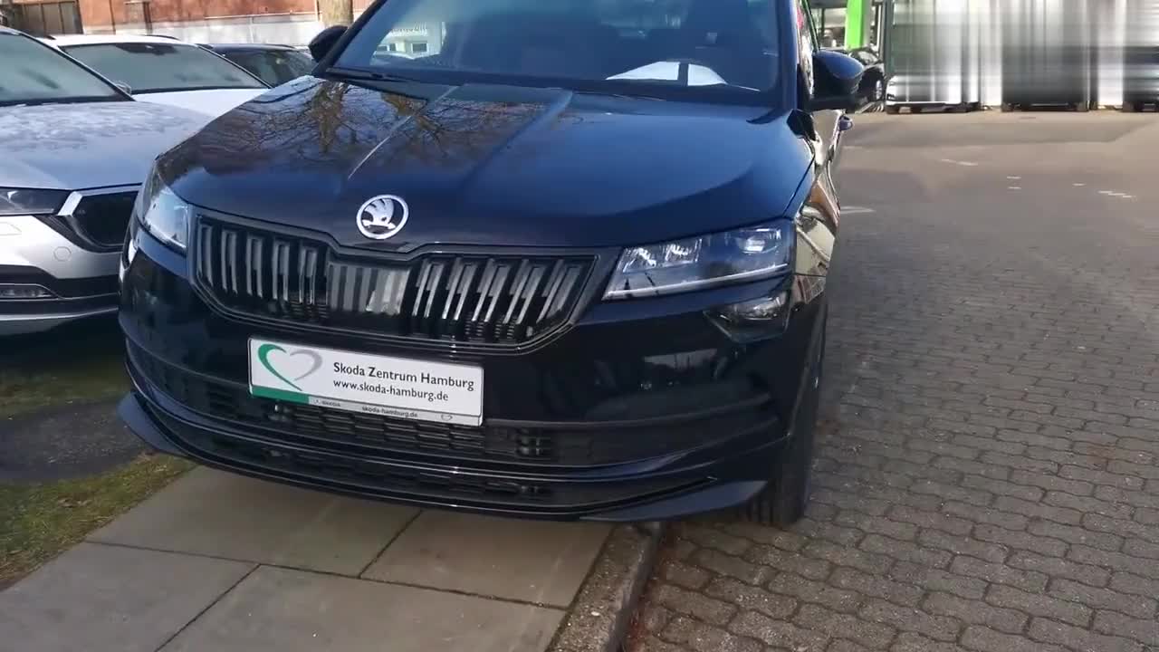 高清实拍2021款斯柯达柯珞克 2.0T，太帅气了！