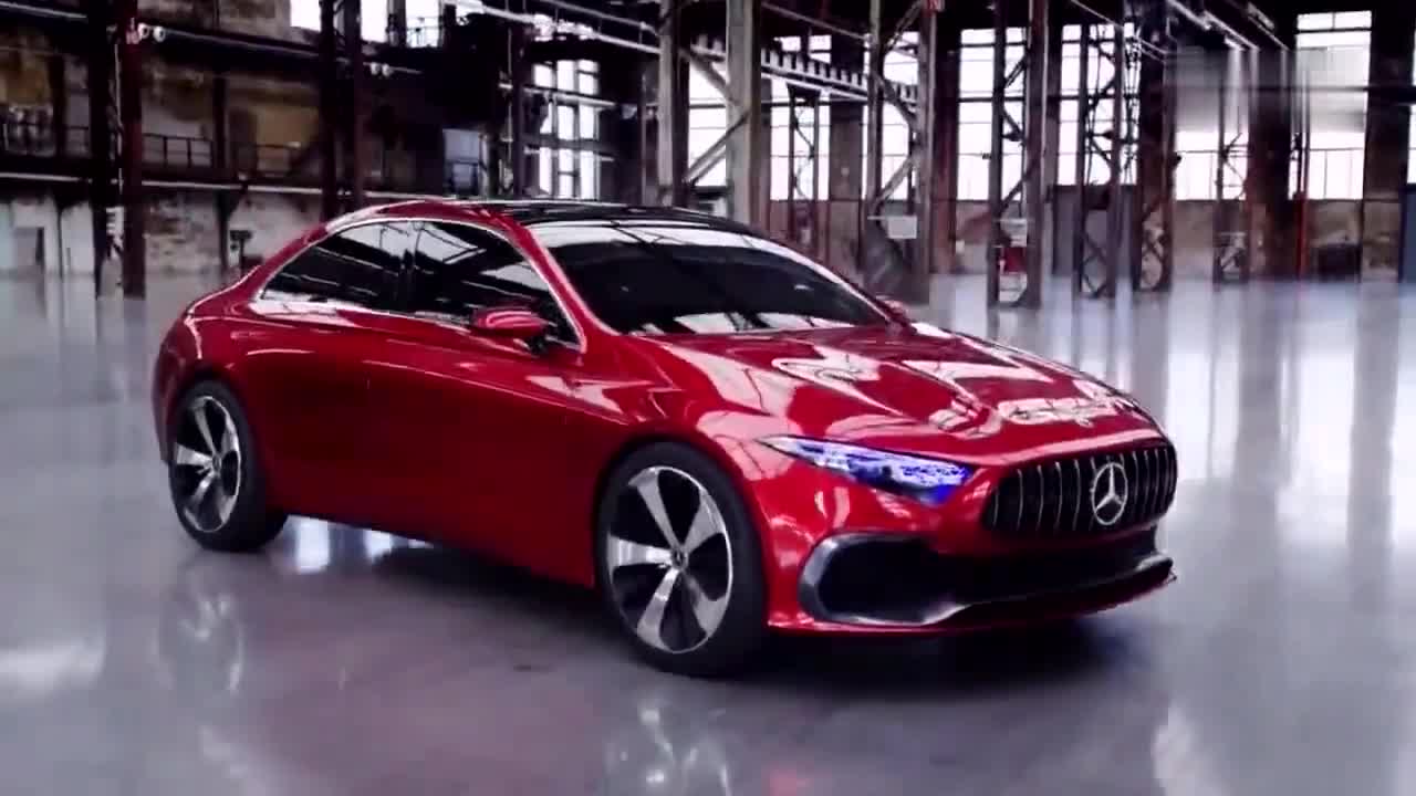 奔驰A级三厢概念车会有戏吗？三厢奥迪A3、宝马1系不太行