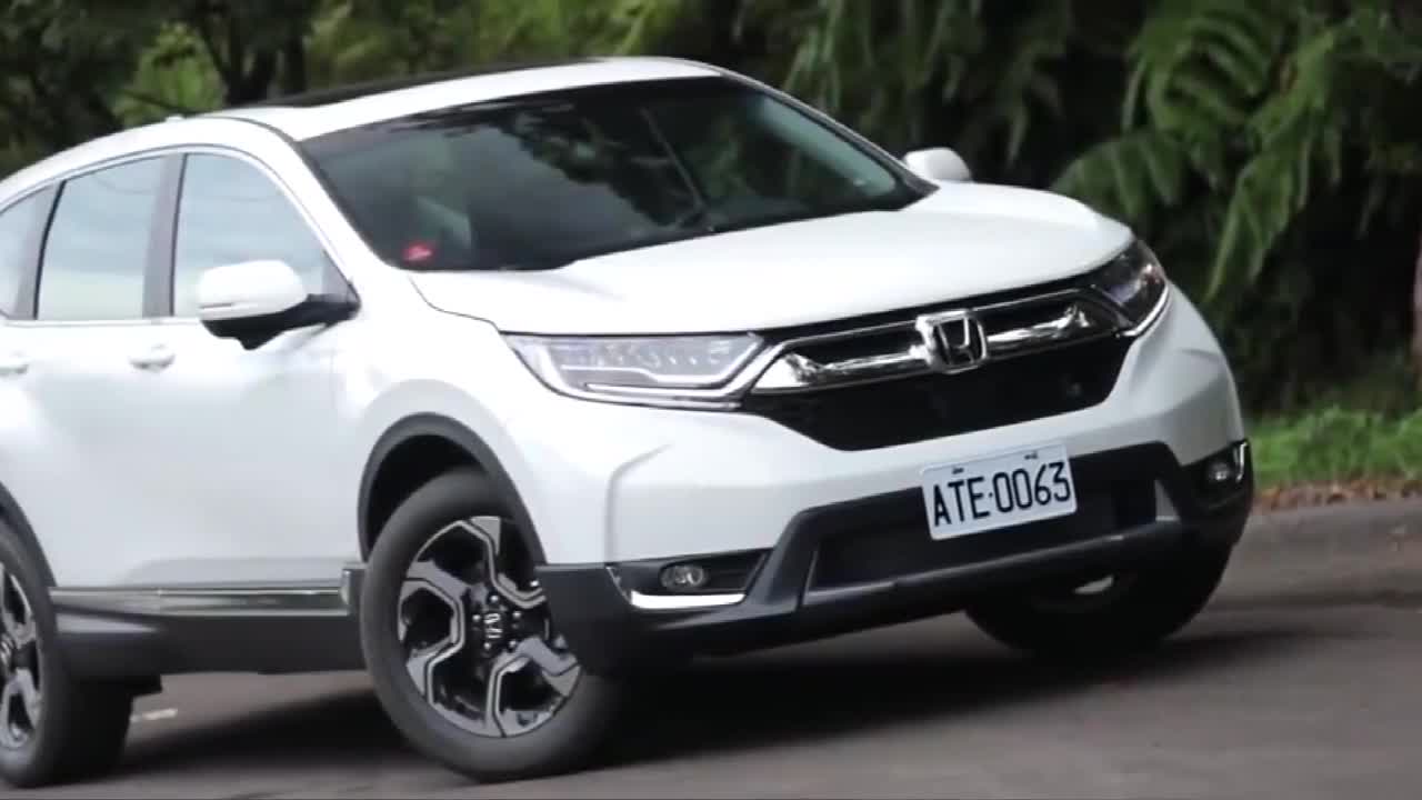 实拍2020款本田CR-V，配V6发动机加后驱，能火不