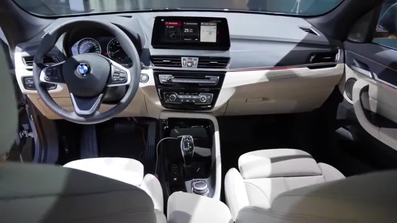 实拍宝马新款X1实车！10月开售尺寸超奥迪Q3，这个你等么！