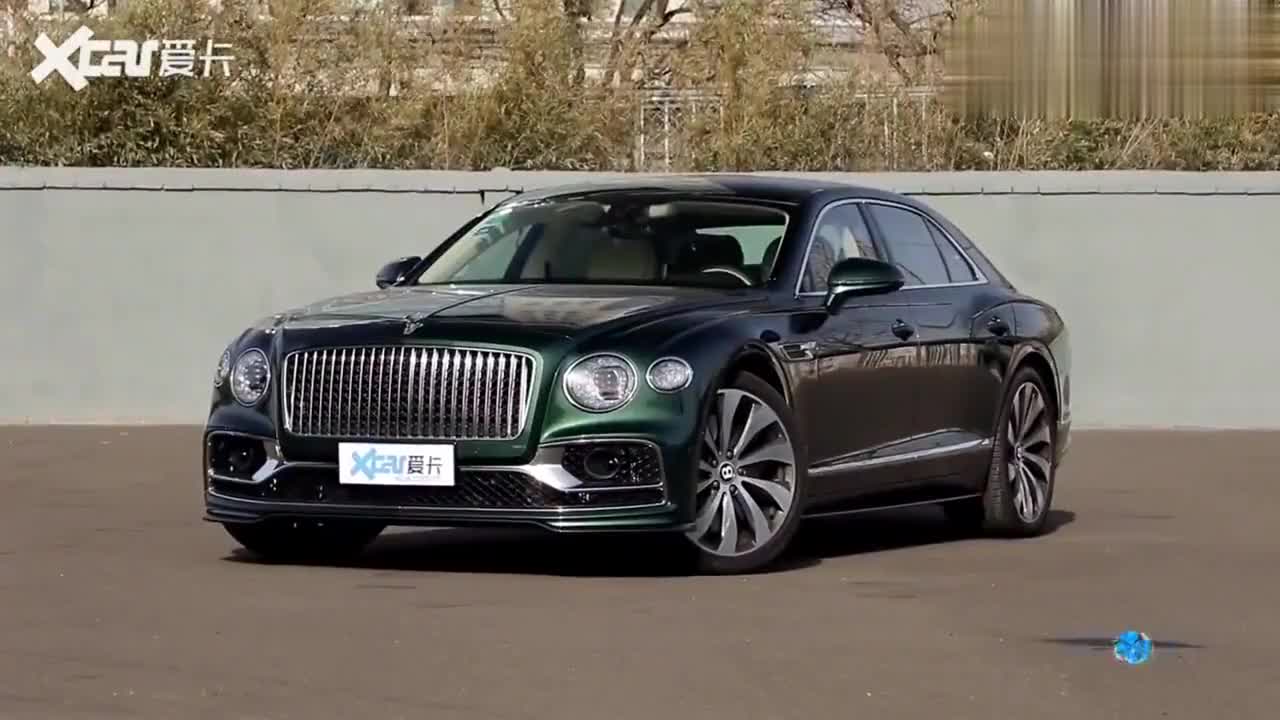 2020款 宾利飞驰 灯光展示