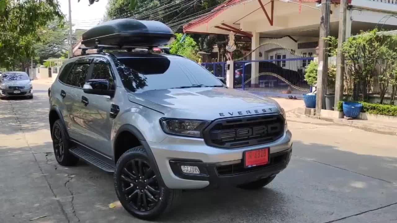 2020款福特撼路者Sport实车展示，看到外观和内饰，我彻底心动了