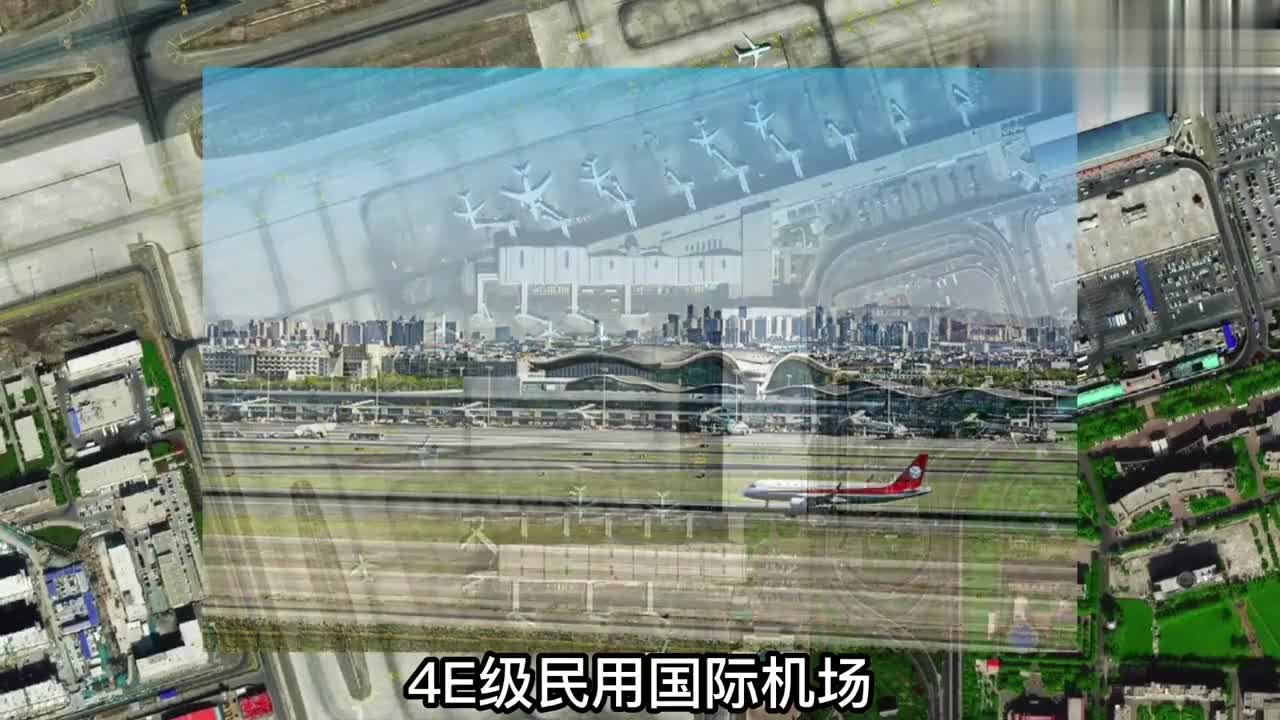 卫星航拍新疆10大机场,乌鲁木齐地窝堡和喀什排一二