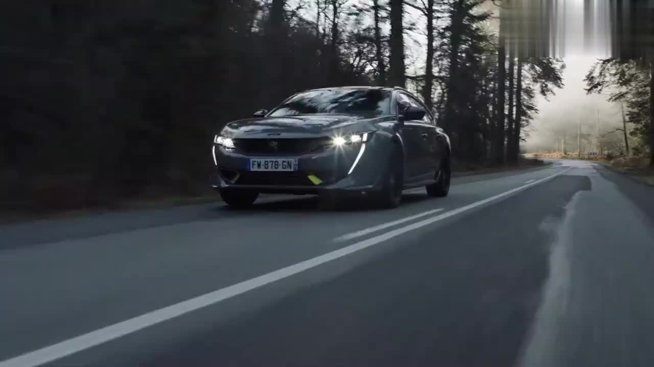 全新2021标致508PSE内外介绍