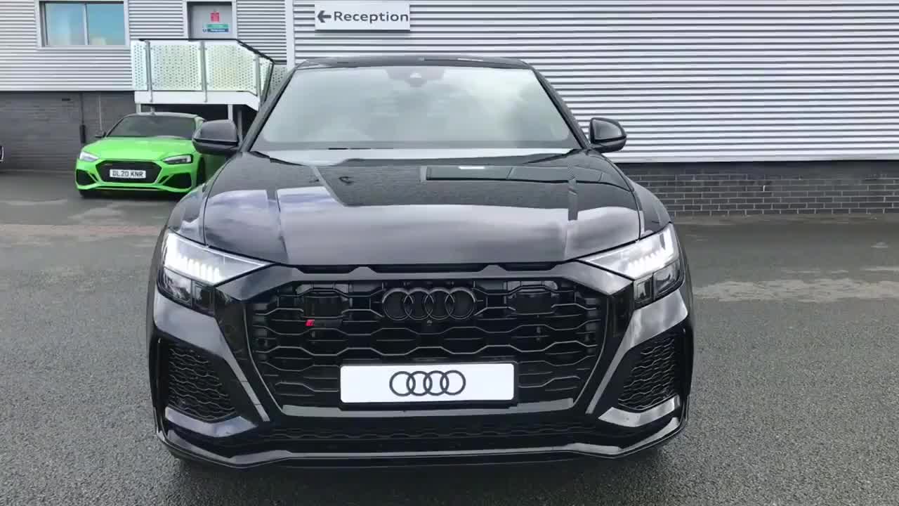 新款奥迪rsq8全方位实拍真不错啊