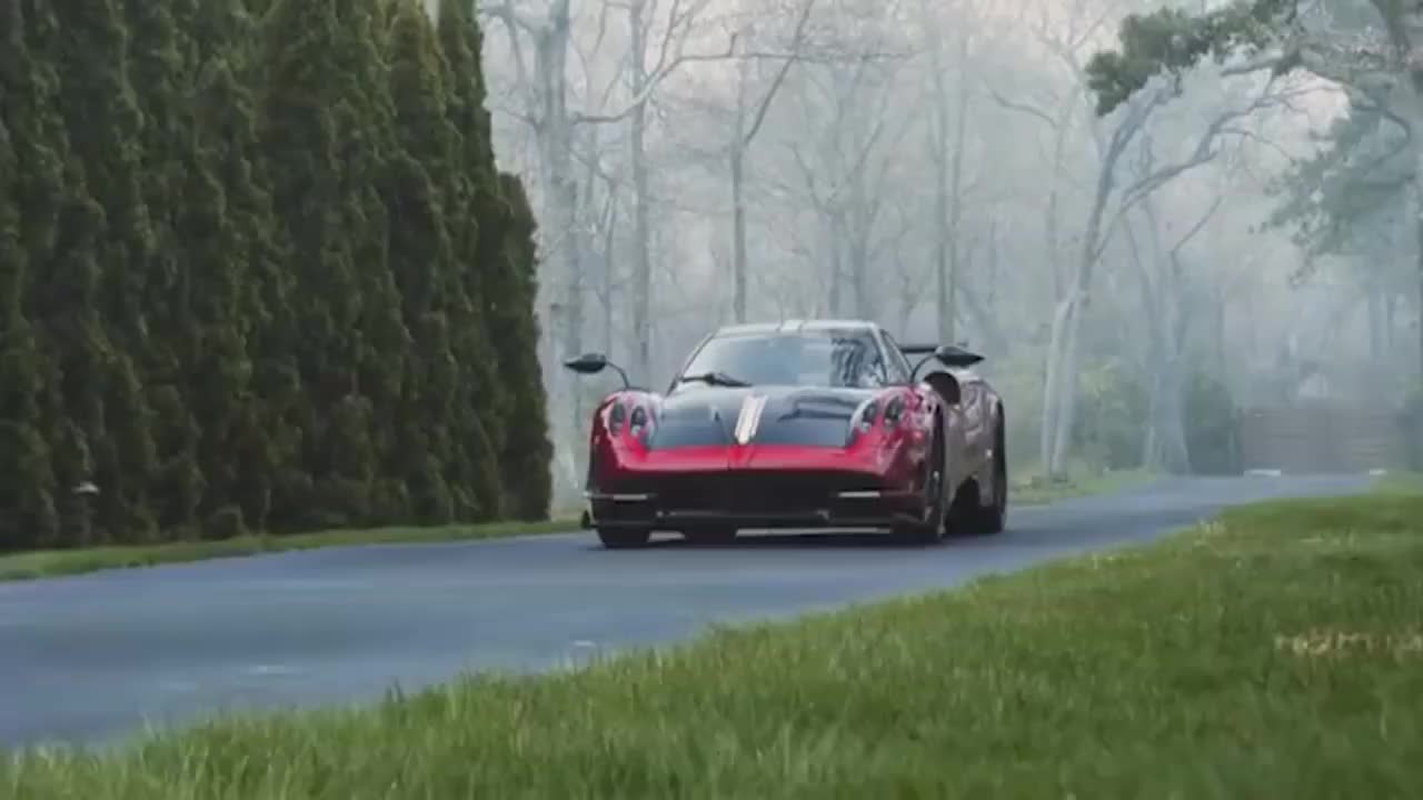 帕加尼汽车创意广告，帕加尼有个零件是小孩设计的，你敢相信吗？