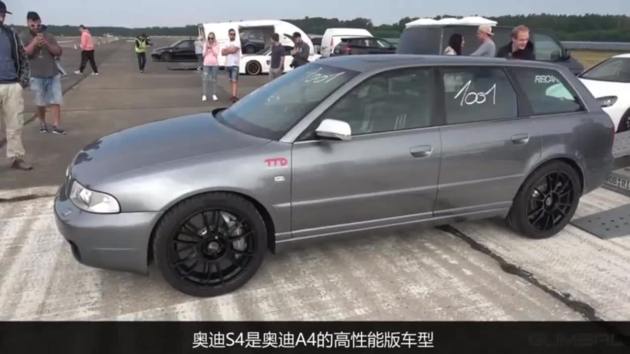 跑车和旅行车比加速，结局却输的很惨！网友：别小看改装车