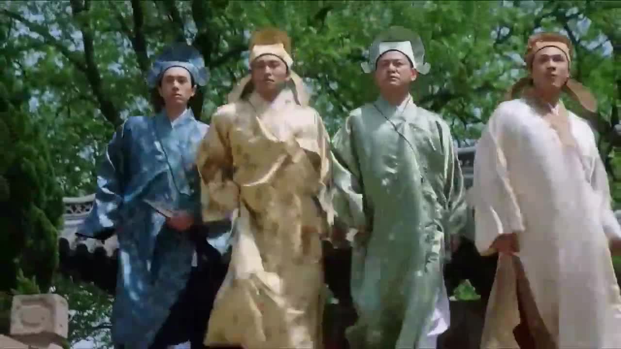 唐伯虎点秋香,江南四大才子出场名场面
