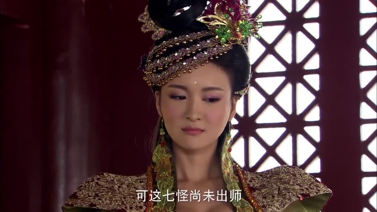 哪吒不敌梅山七怪连连败退,就连杨戬等人联手,也毫无胜算!