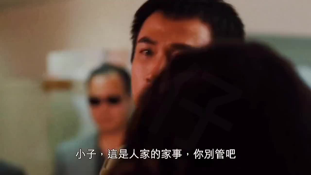 陈浩南英雄救美和小结巴结缘
