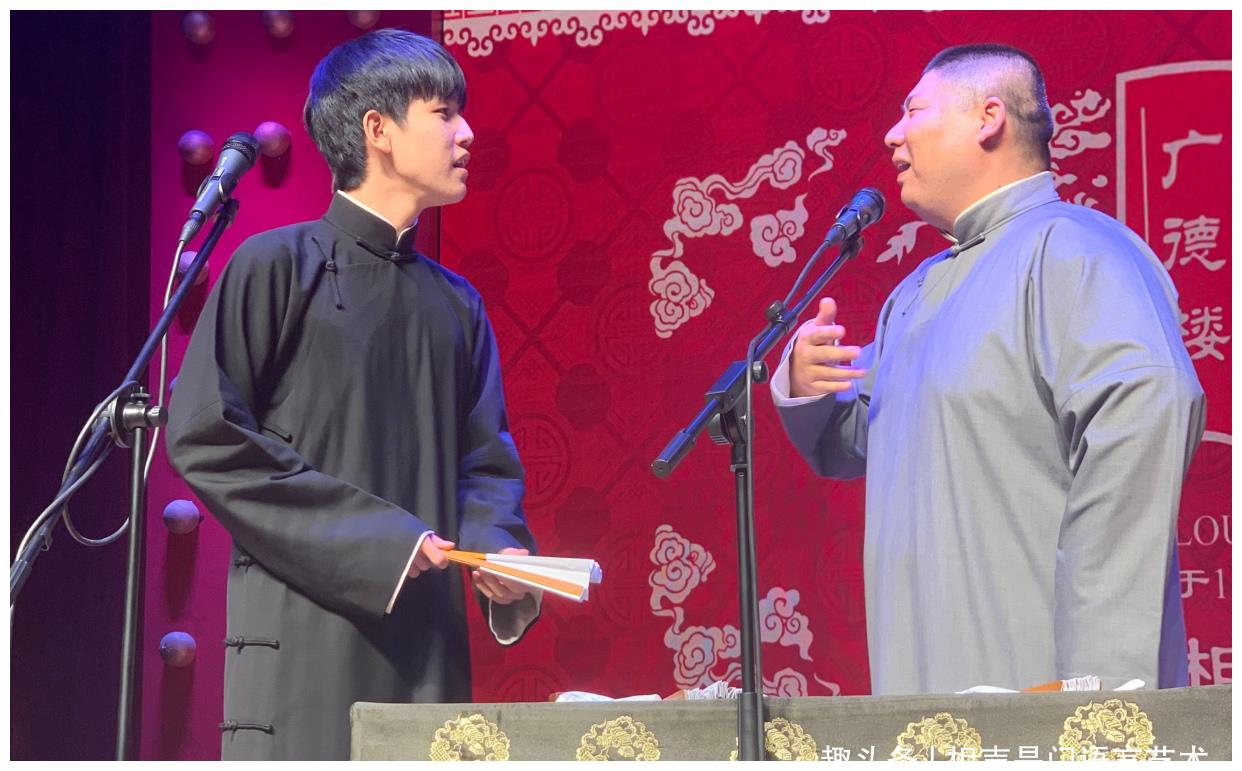德云社孙九香新搭档曝光,颜值不输秦霄贤,因为能吃苦被高峰盛赞