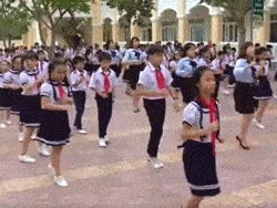 小学可课间操啥时候改成恰恰舞了