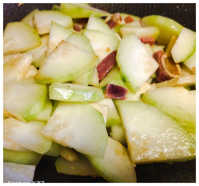 火腿烧飘瓜,清爽不油腻,鲜美无比