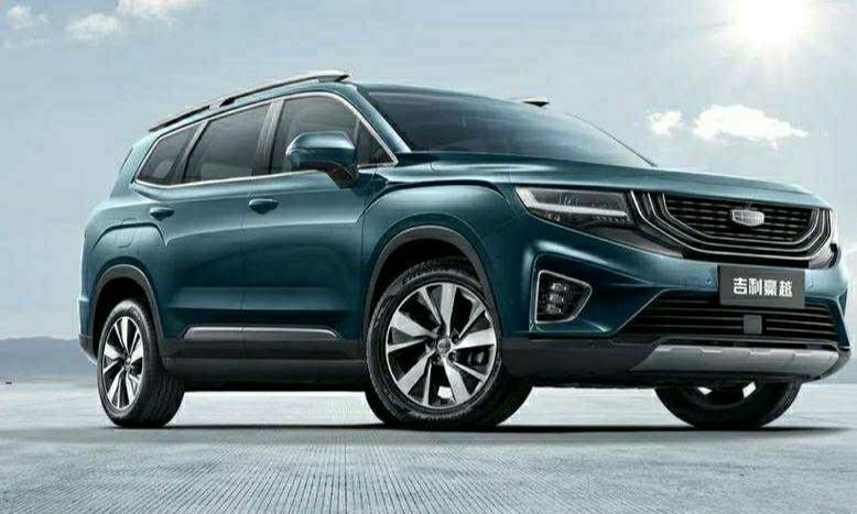 大空间是卖点！吉利豪越最新官图发布！