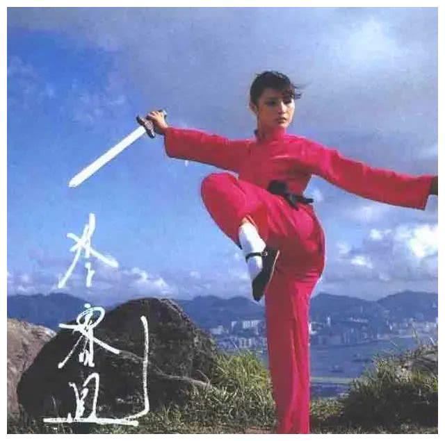 八九十年代红极一时的武打女明星:李赛凤,胡慧中