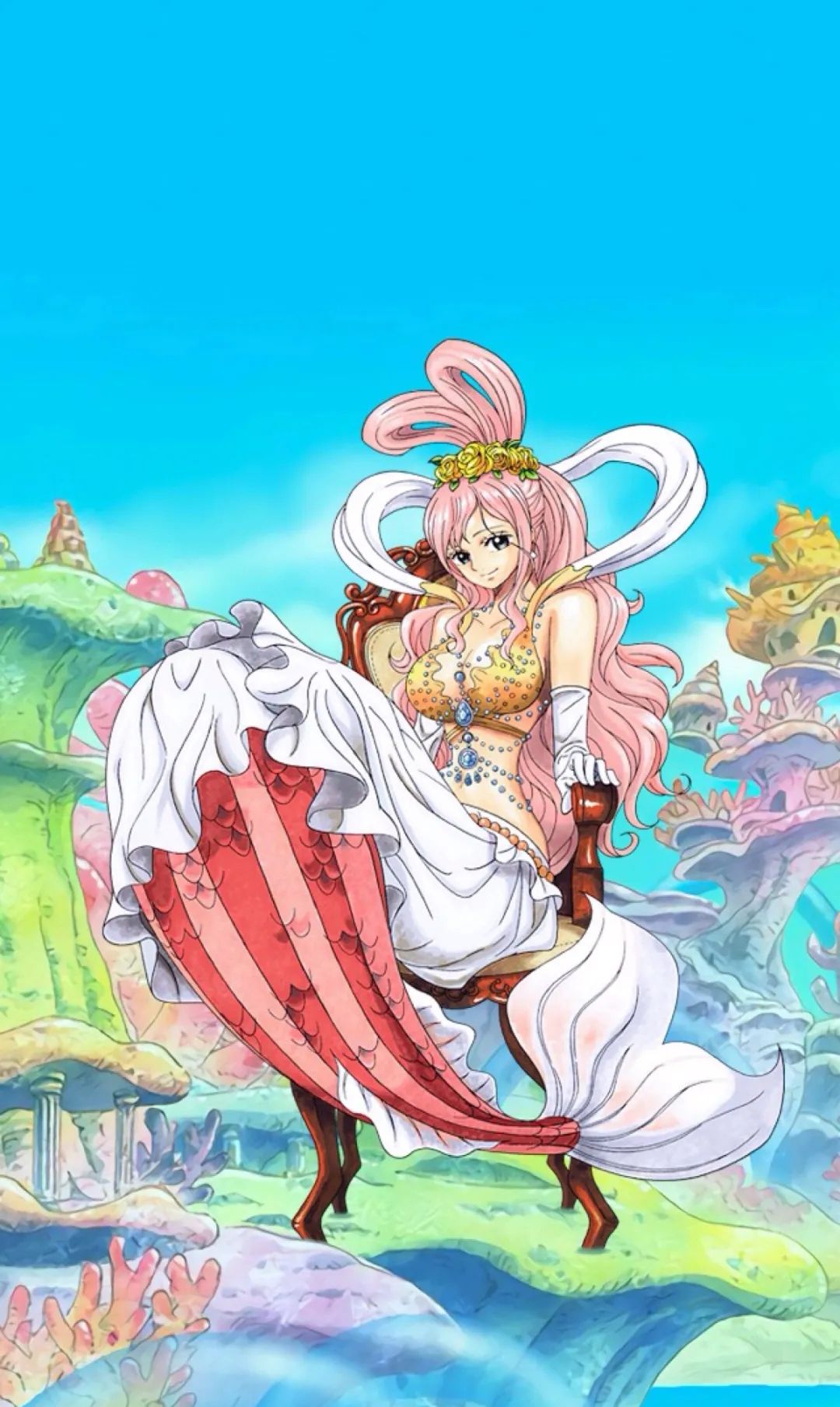 美丽的人鱼公主白星和人鱼们的大海报送上