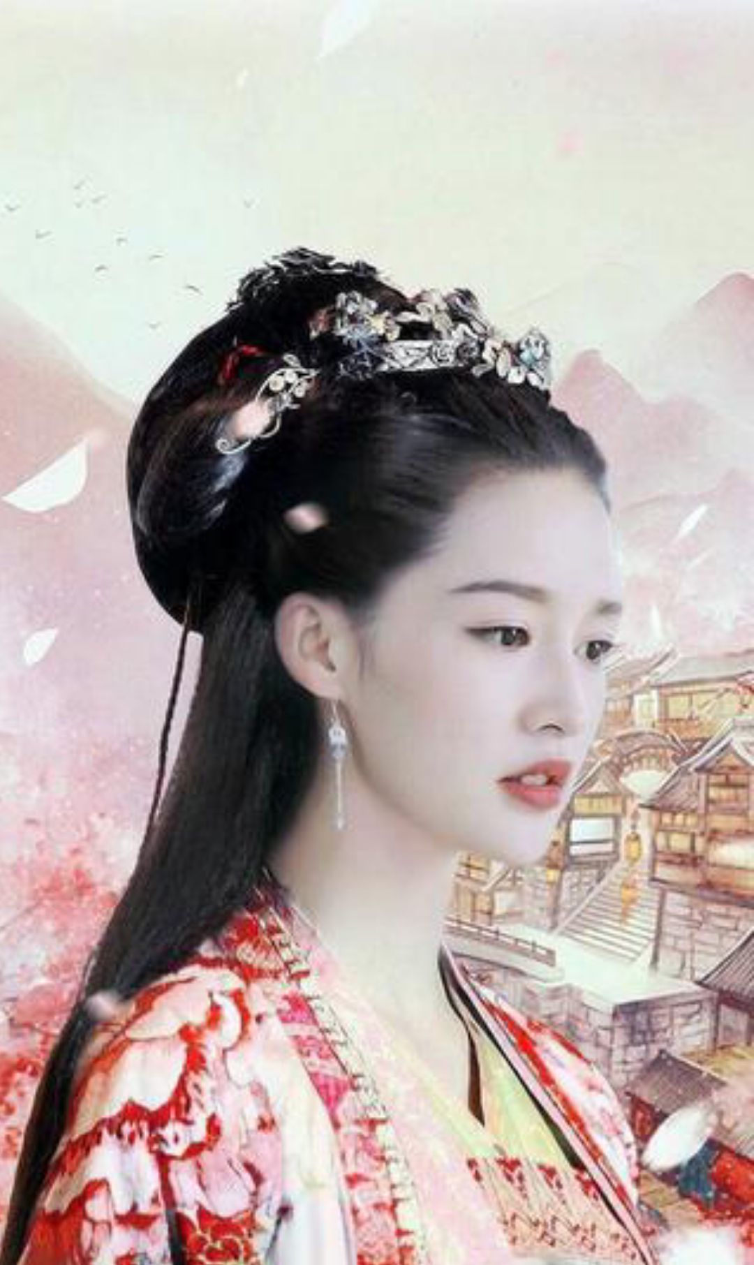 李沁古装唯美写真,漂亮有气质你最喜欢哪一张