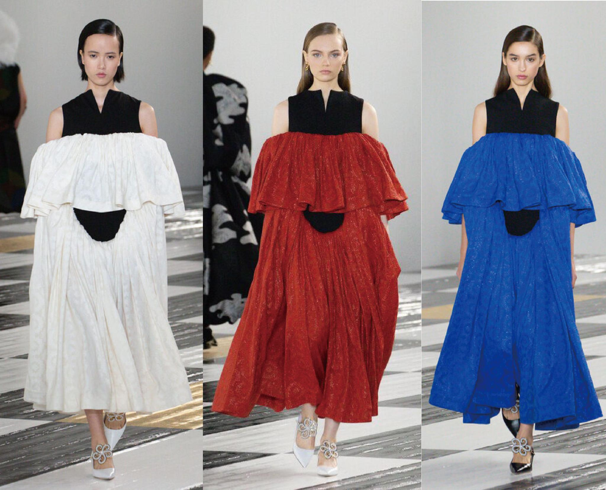 Loewe 2020秋冬系列-朴素与华丽兼容并收的时装乐园