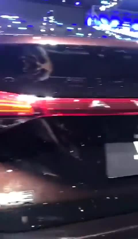 world广州车展丰田亚洲龙亮相world