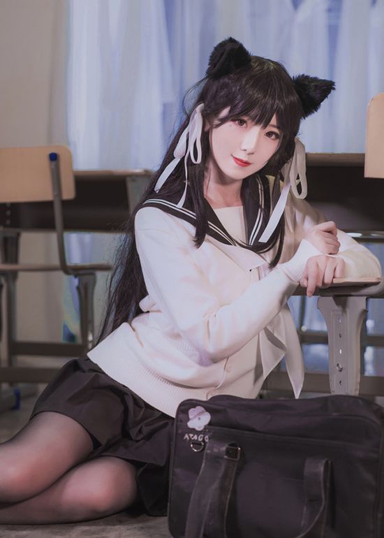 碧蓝航线cosplay爱宕,碧蓝航线大凤 cos 碧蓝航线 cos 爱宕