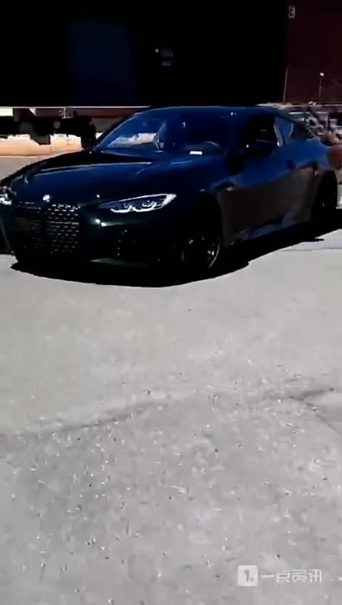 全新BMW4系双门轿跑圣雷莫绿