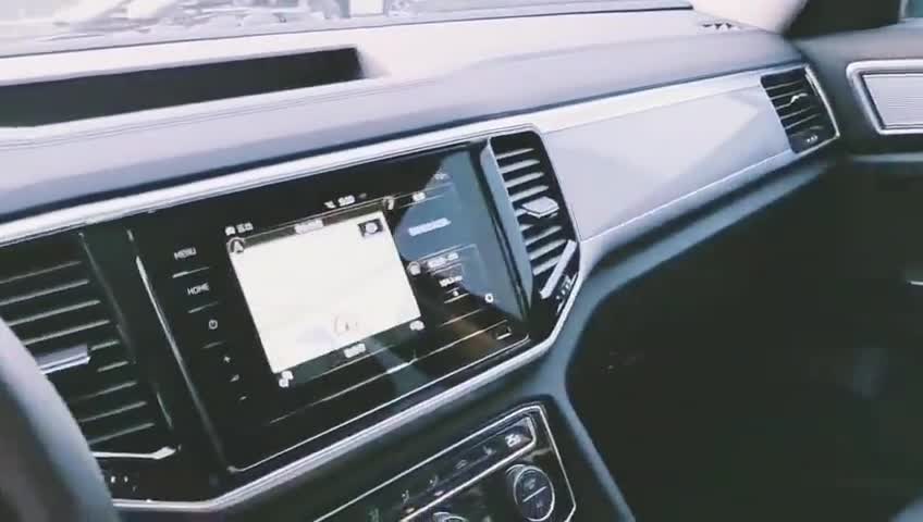 车主实拍：途昂空间展示