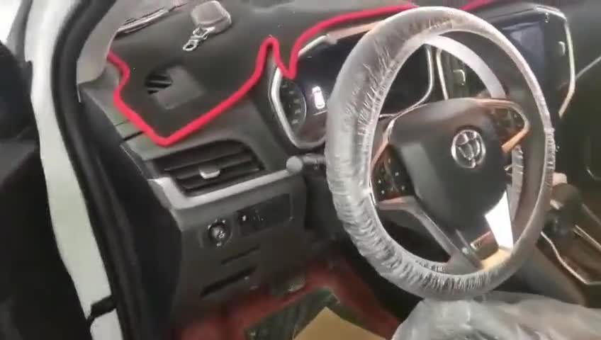 车主实拍：中华V3内饰展示