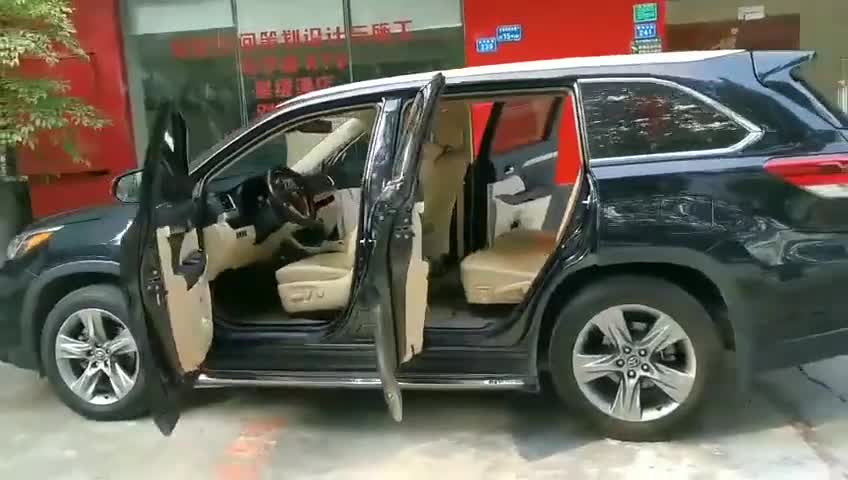 汉兰达外观怎么样？车主实拍值得