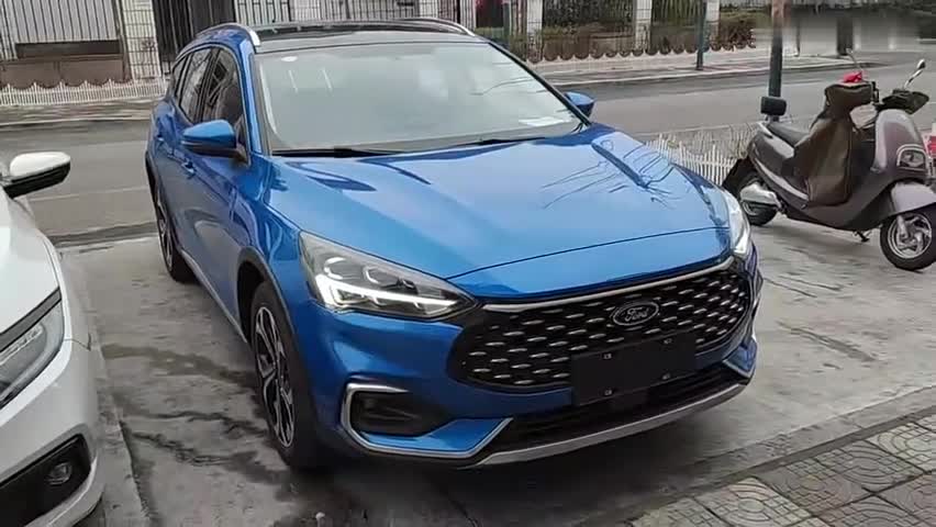 福特福克斯旅行车提车日记第一期