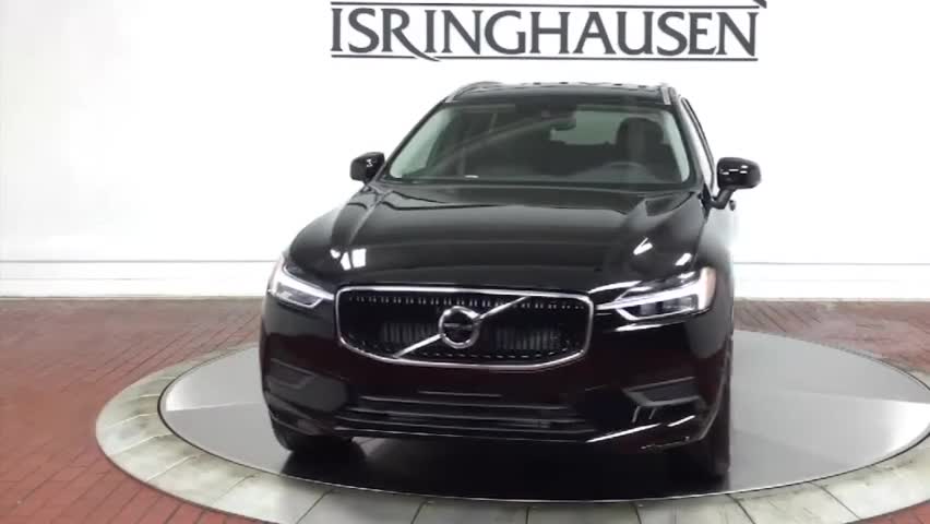 沃尔沃xc60t6玛瑙黑色金属漆版外观与内饰全方位展示