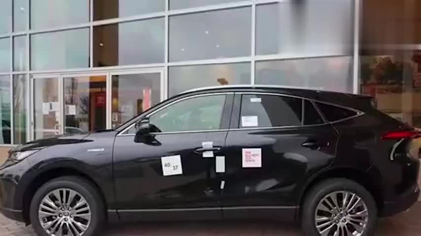 丰田全新“大号RAV4”实拍！今年国内开启投产