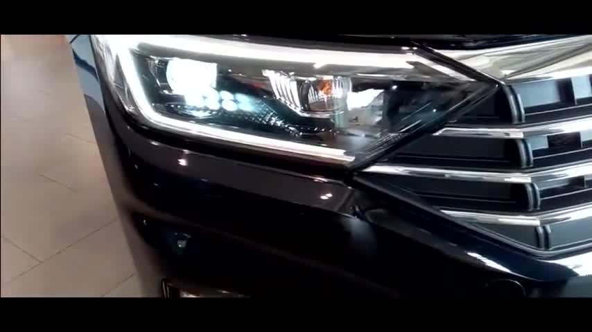 JETTA望速腾，实拍国外新款大众捷达