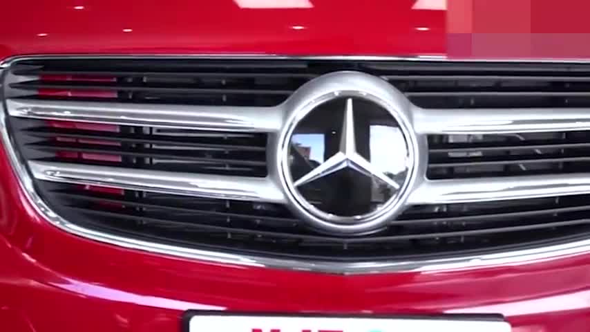 奔驰v250改装迈巴赫，红外白内，珍藏版实拍