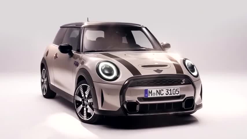 MINICooperS2021新车实拍