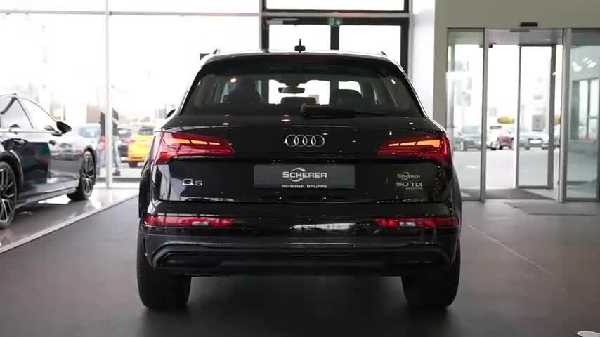 2021款奥迪Q5advanced50TDIquattro(286hp)到店实拍