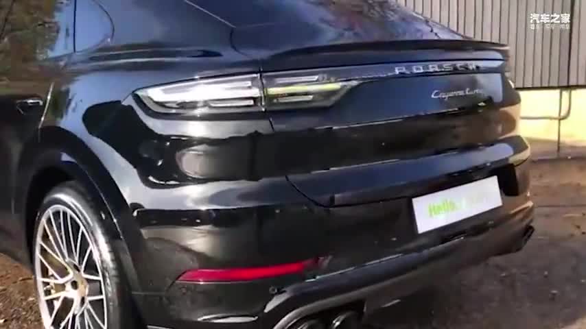 全新保时捷卡宴coupe