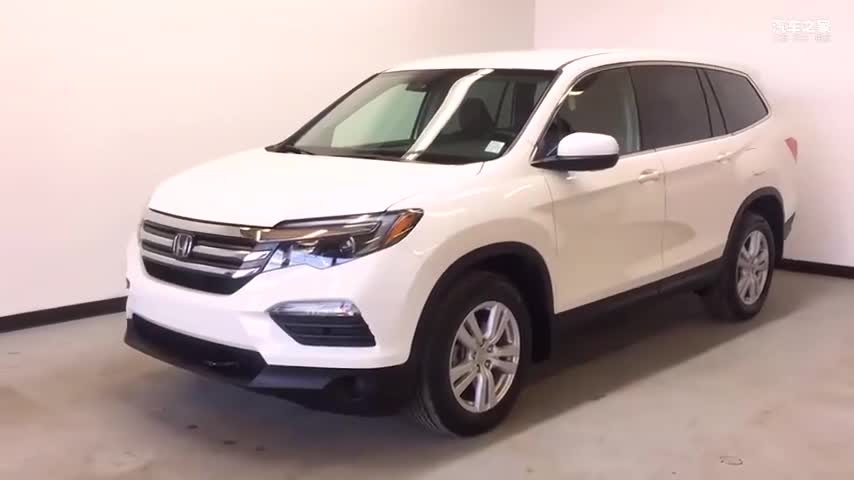 新车到店，本田飞行员Pilot，按下钥匙打开后备箱惊艳开始