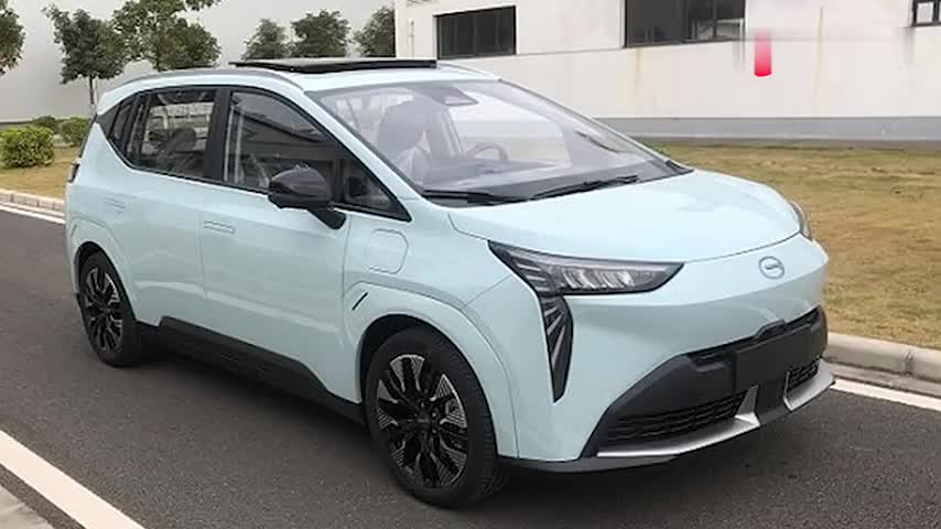 广汽埃安AIONY实拍曝光！配7字型灯组、外观个性，下月开启预售