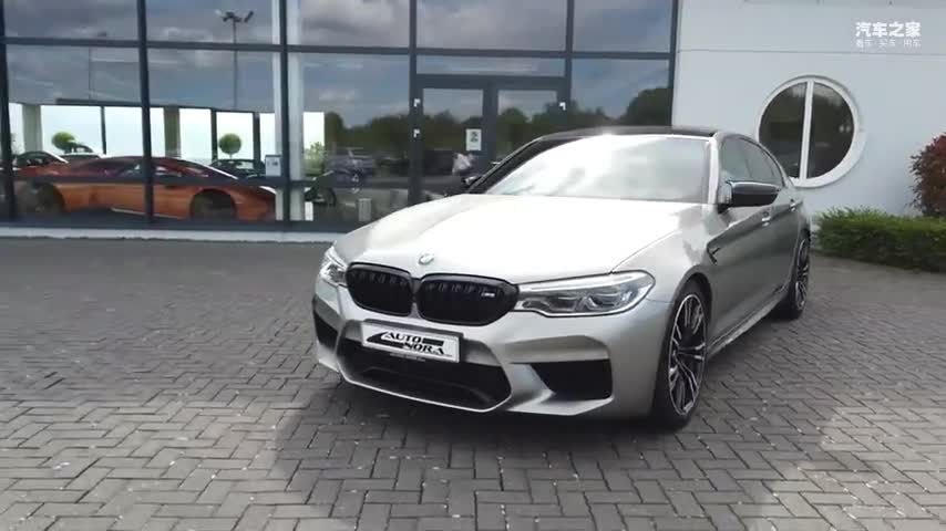 宝马M5外观内饰实拍展示