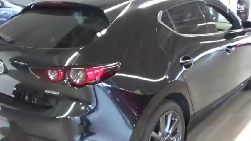 2021款马自达3M-Hybrid版全方位实拍，颜值太帅了！