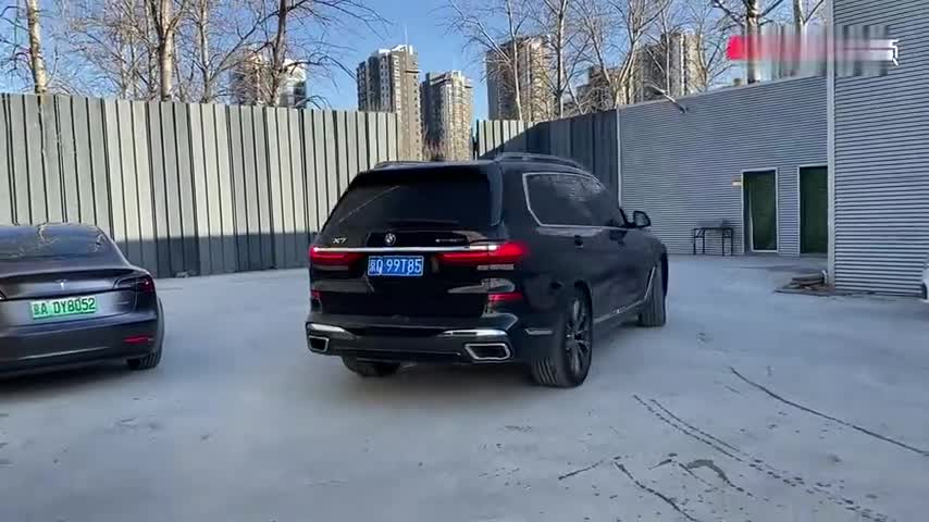 新款宝马X7的设计真的拿捏消费者的心，不愧为BBA当中的领头羊