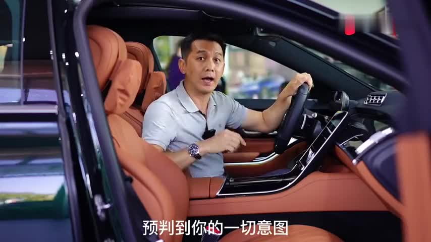 可能是最聪明的汽车，实拍全新奔驰S级