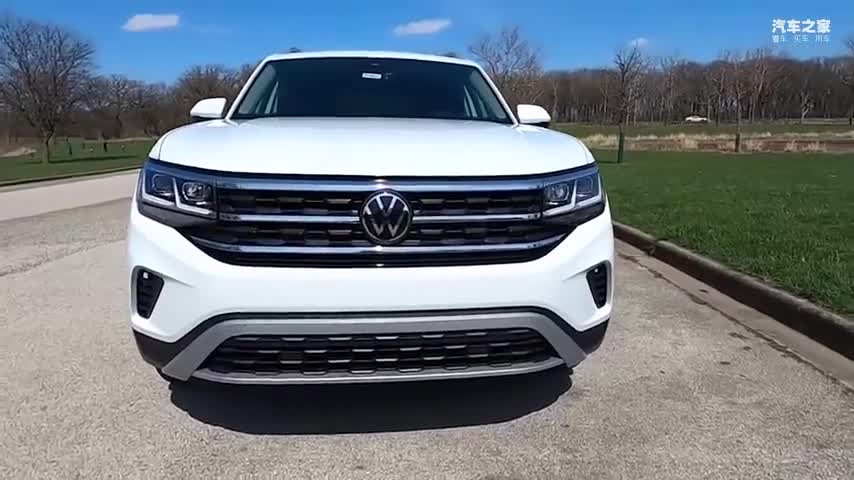 终于不负汉兰达！大众途昂实拍，颜值更高坐进第三排心动了