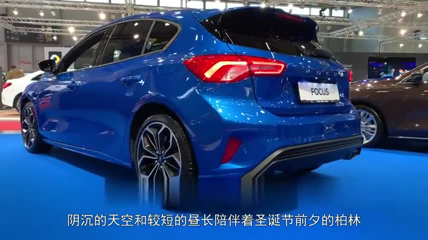 钢炮精神！海外测试全新福特嘉年华ST