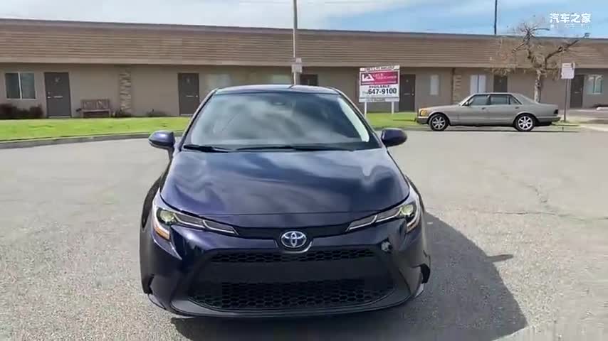 看看与国内的雷凌有啥不一样，实拍美版丰田卡罗拉混动版