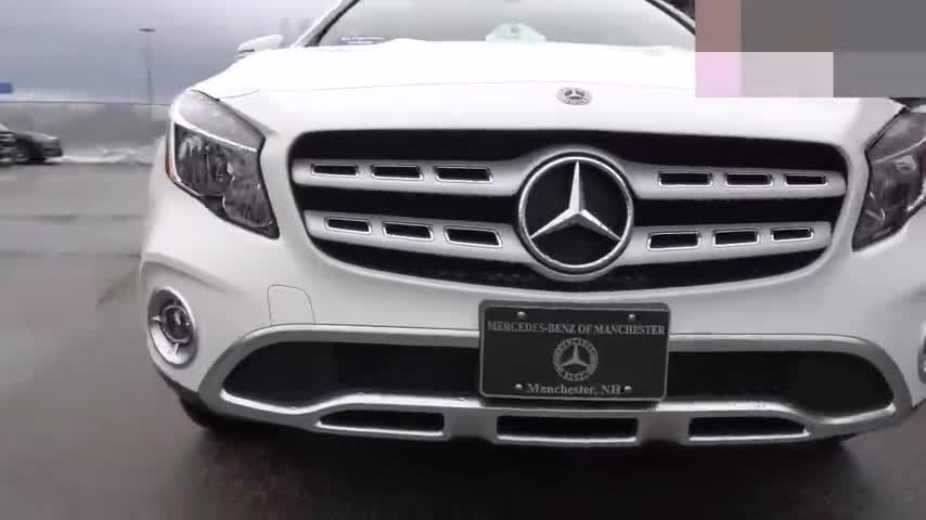 2020款奔驰GLA实拍，全面了解完实车，买不买自己看着办