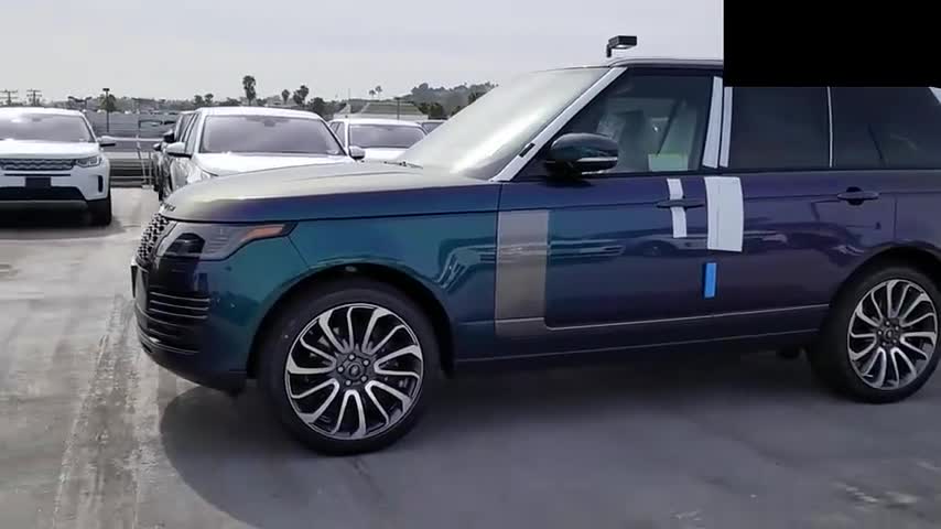 这气场一般人驾驭不了，实拍欣赏路虎揽胜