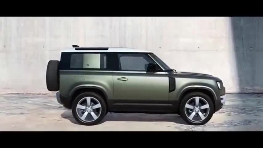 全新路虎卫士超长官片儿.