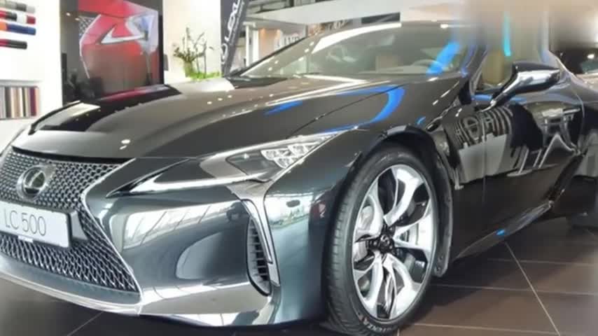 雷克萨斯LC500实拍搭5.0L_安全配置丰富