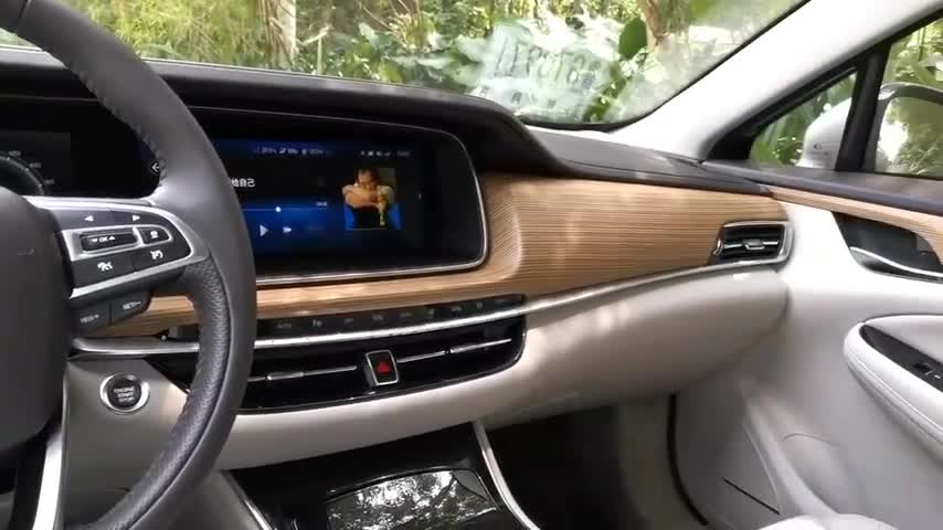 车主实拍：传祺GA6内饰展示